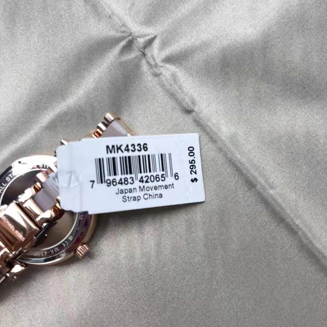 Michael Kors MK4336 Women's Sofie Three-Hand Rose Gold-Tone Stainless Steel Watch Michael Kors MK4336 Women's Sofie Three-Hand Rose Gold-Tone Stainless Steel Watch